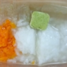 離乳食中期 裏ごし鶏ささみと野菜入りお粥 レシピ 作り方 By J Mammy 楽天レシピ 離乳食中期 裏ごし鶏ささみと野菜入りお粥 レシピ 作り方 By J Mammy 楽天レシピ